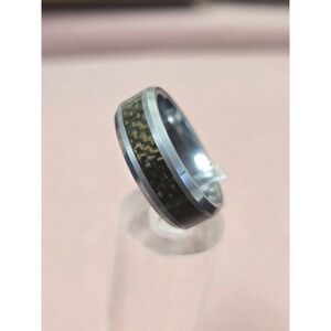 Triton Tungsten Carbide Men's Ring - Size‎ 10